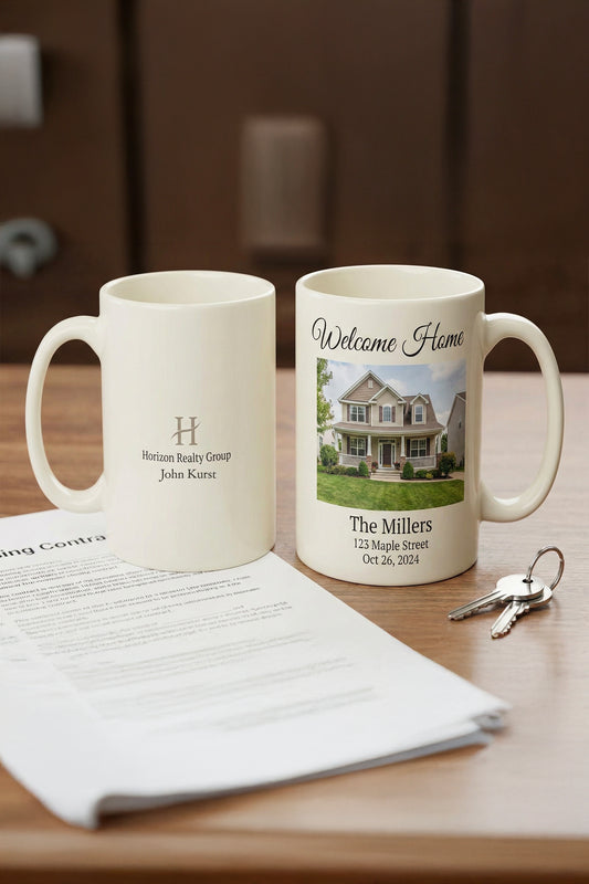 Custom Photo Coffee Mugs - Sky High Gallery