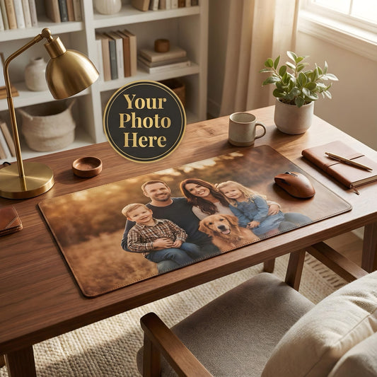 Custom Photo Desk Mats & Mouse Pads - Sky High Gallery
