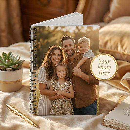 Custom Spiral Notebooks - Sky High Gallery