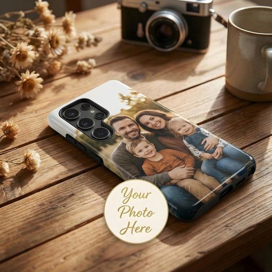 Custom Photo Samsung Cases - Sky High Gallery