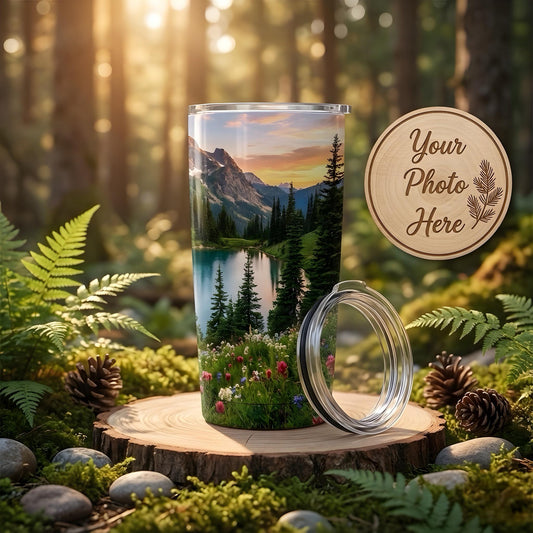Custom Photo Insulated Tumblers (10oz & 20oz) - Sky High Gallery