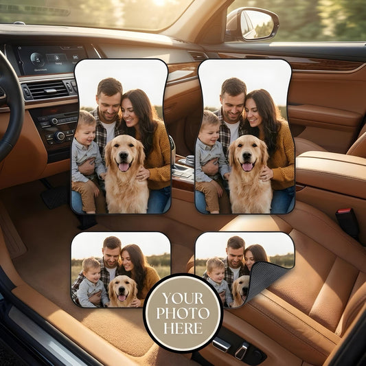 Custom Car Mat - Sky High Gallery
