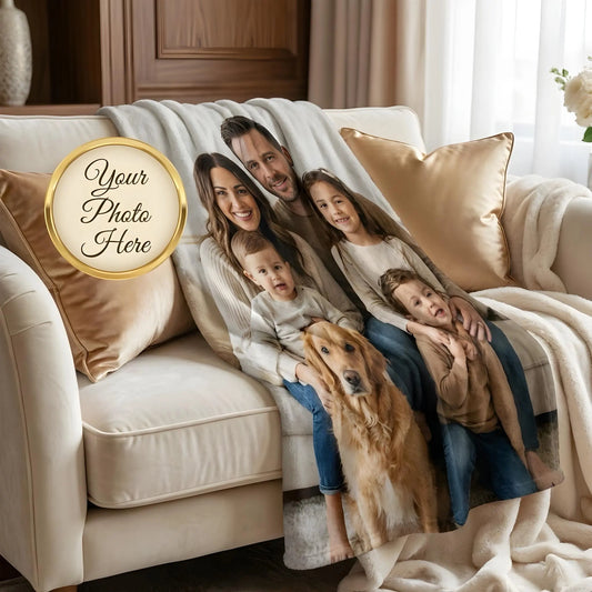 Custom Plush Blanket - Sky High Gallery