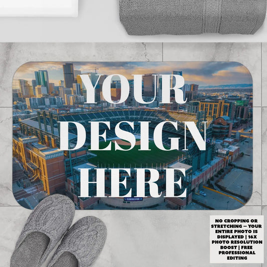 Custom Bath Mats - Sky High Gallery