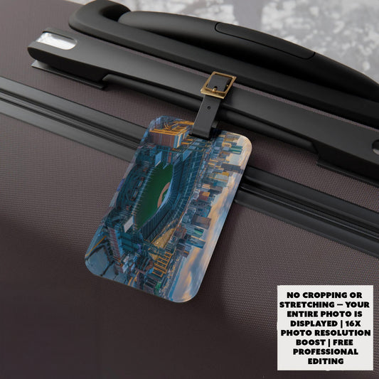 Custom Luggage Tags - Sky High Gallery