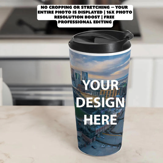 Custom Travel Mug - Sky High Gallery