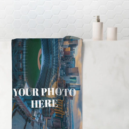 Custom Body Towel - Sky High Gallery