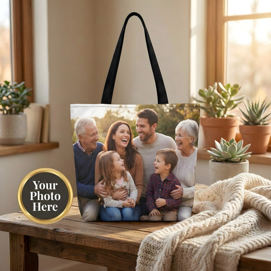 Custom Tote Bag - Sky High Gallery