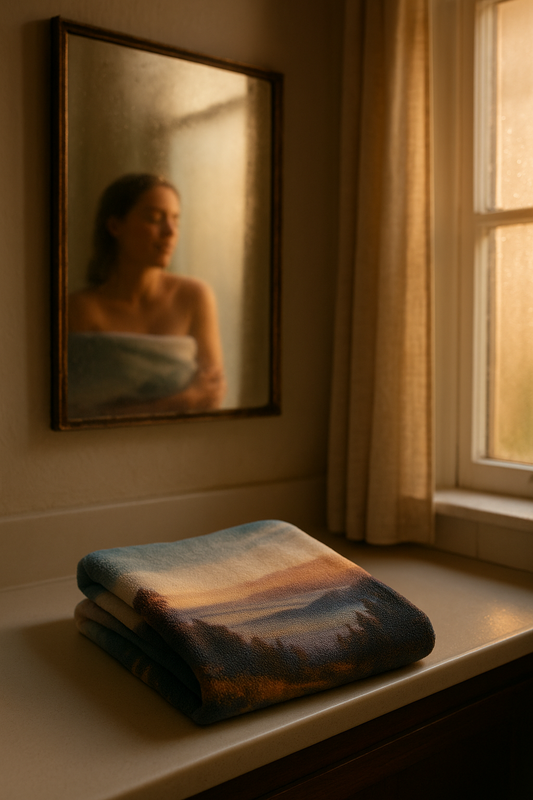 Wrap Yourself in Strength: The Meaning Behind a Custom Photo Body Towel