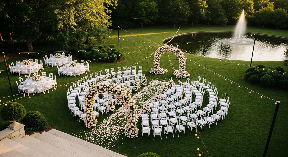 The Impact of Drone Photography on a Wedding