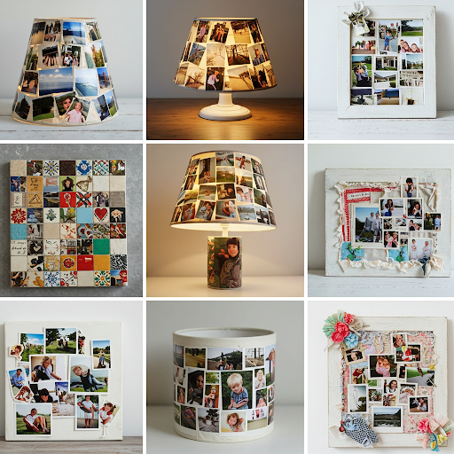 DIY Projects Using Photo Prints