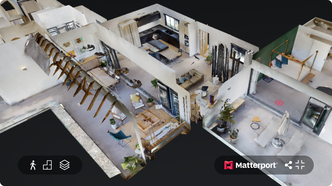 Matterport 3D Tour ($100) - Sky High Gallery