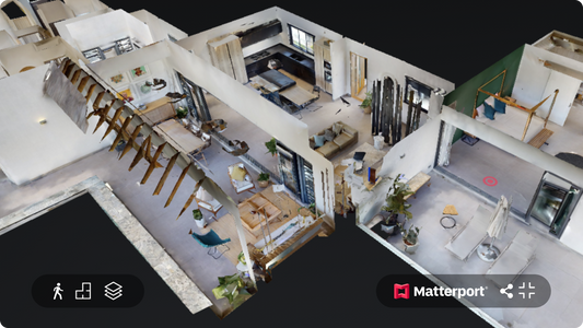 Matterport 3D Tour ($100) - Sky High Gallery