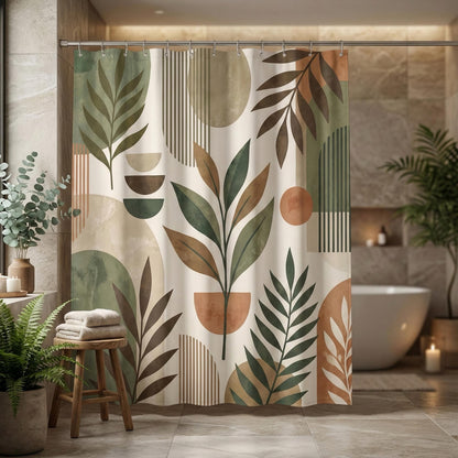 Custom Photo Shower Curtain – Personalized Waterproof Fabric from Your Picture