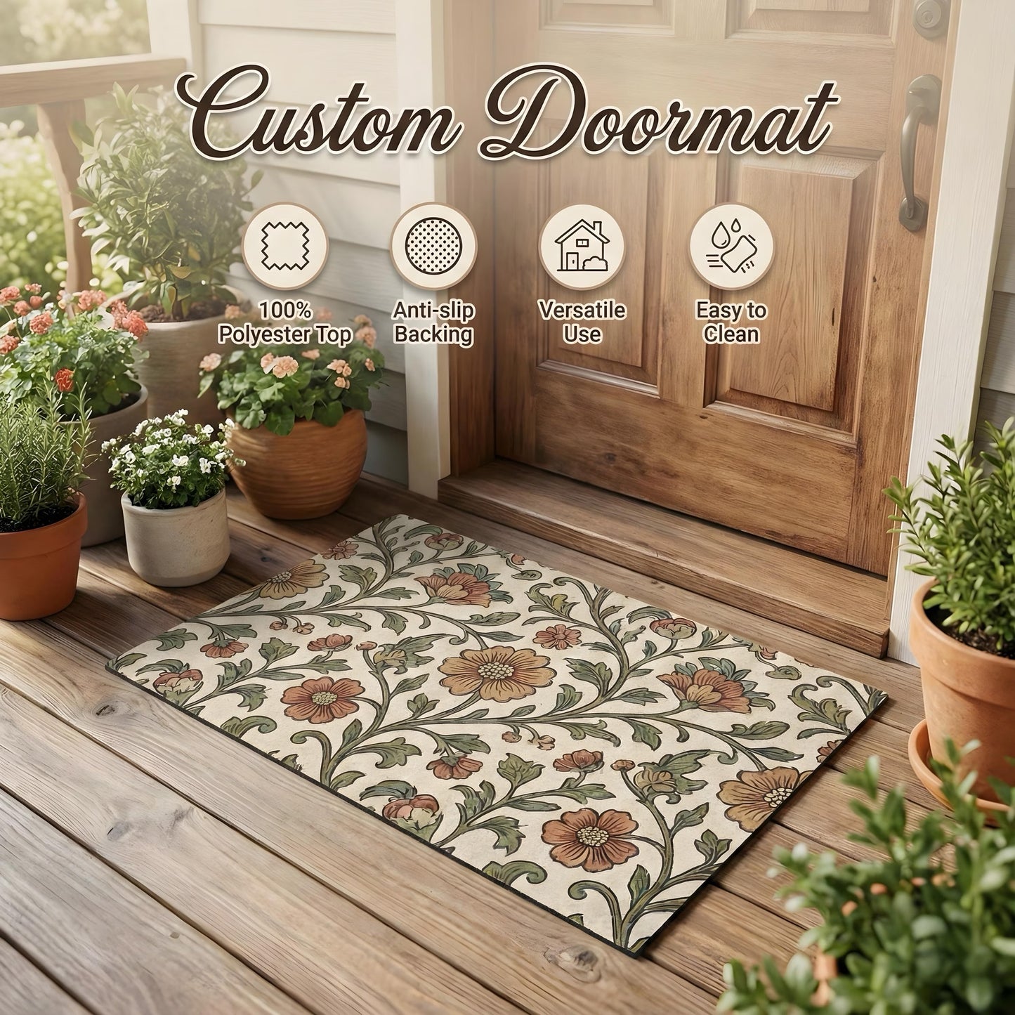 Custom Doormat, Floor Mat