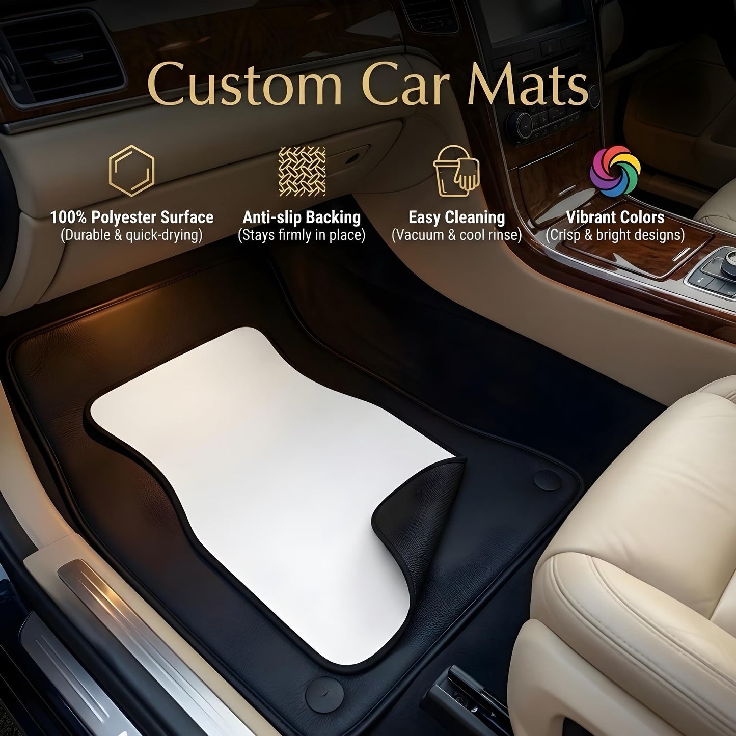 Custom Car Mat