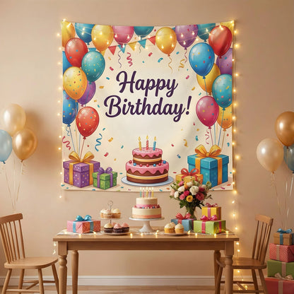 Custom Photo Tapestry – Personalized Wall Hanging