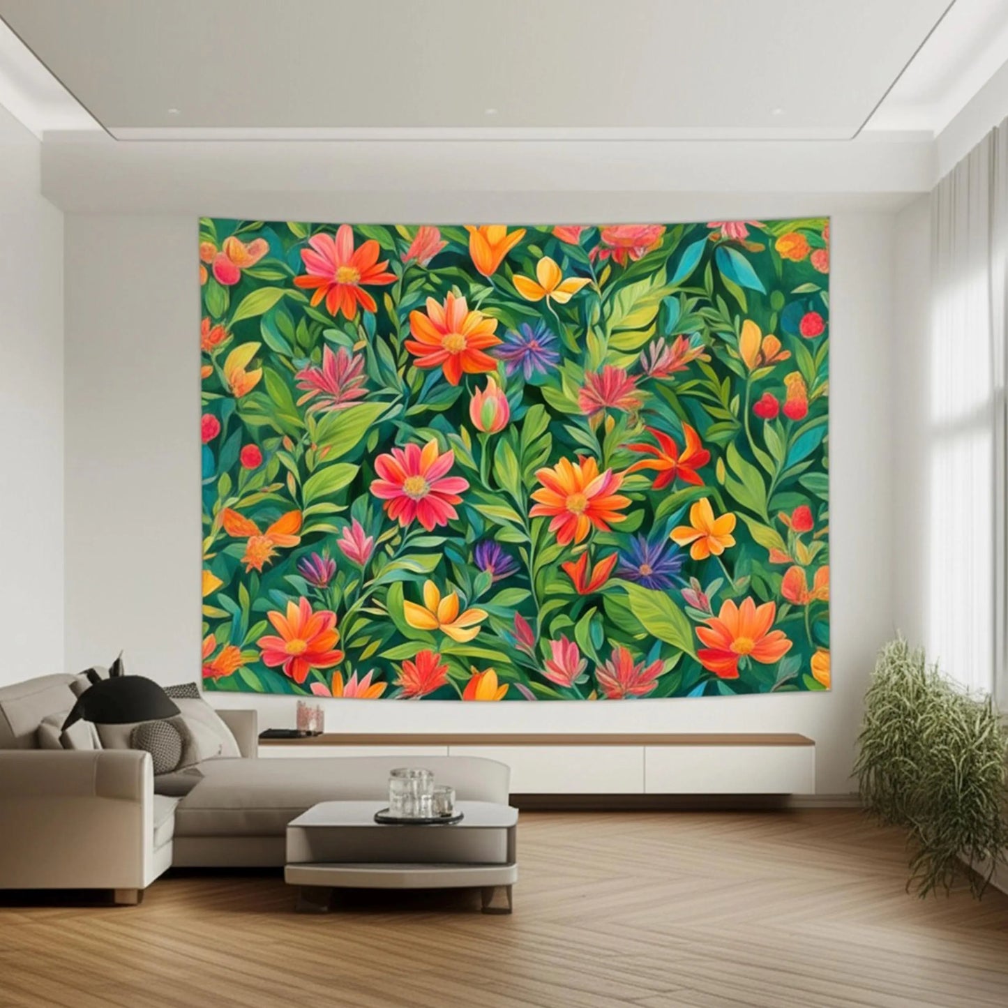 Custom Photo Tapestry – Personalized Wall Hanging