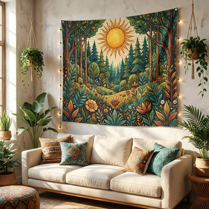 Custom Photo Tapestry – Personalized Wall Hanging