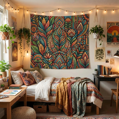Custom Photo Tapestry – Personalized Wall Hanging