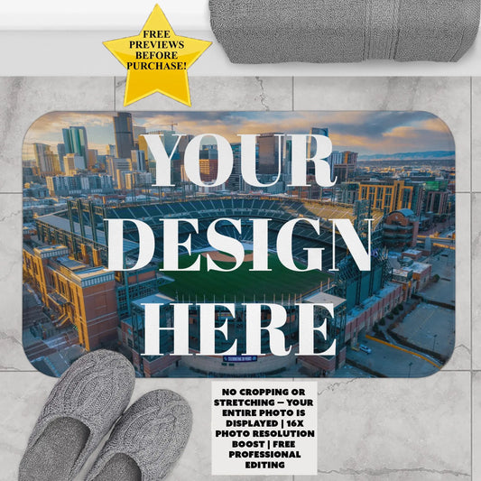 Bath Mat Designs (Shopify)