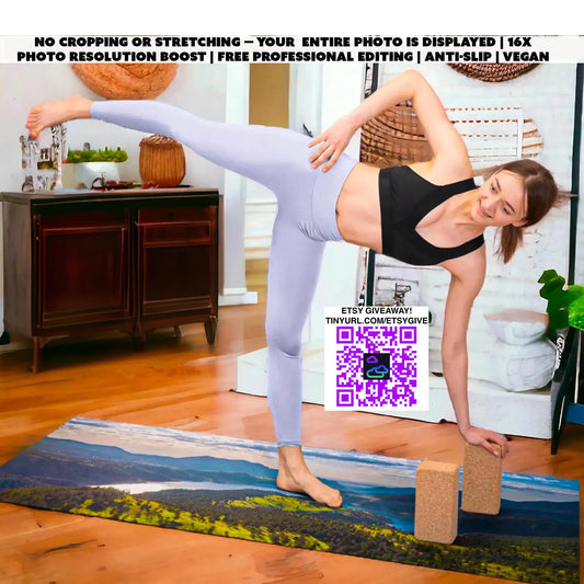 Yoga mat designs (shopify)