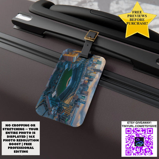 Luggage tag designs