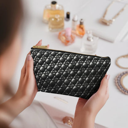 Custom Accessory Pouch, personalized purse, makeup bag