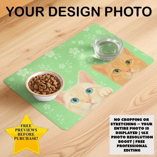 Pet mat designs