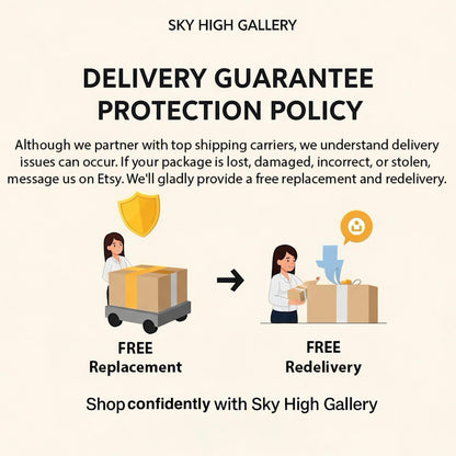 Custom Pillow - Sky High Gallery
