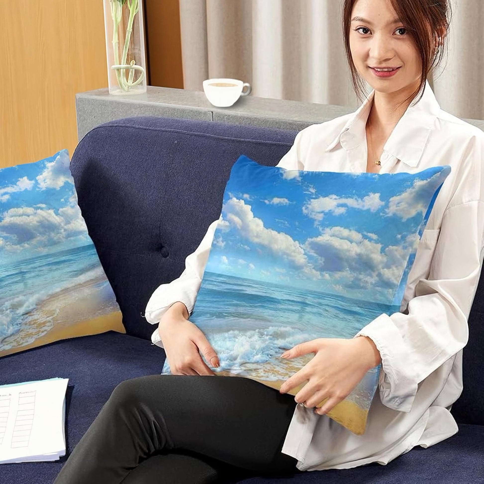 Custom Pillow - Sky High Gallery