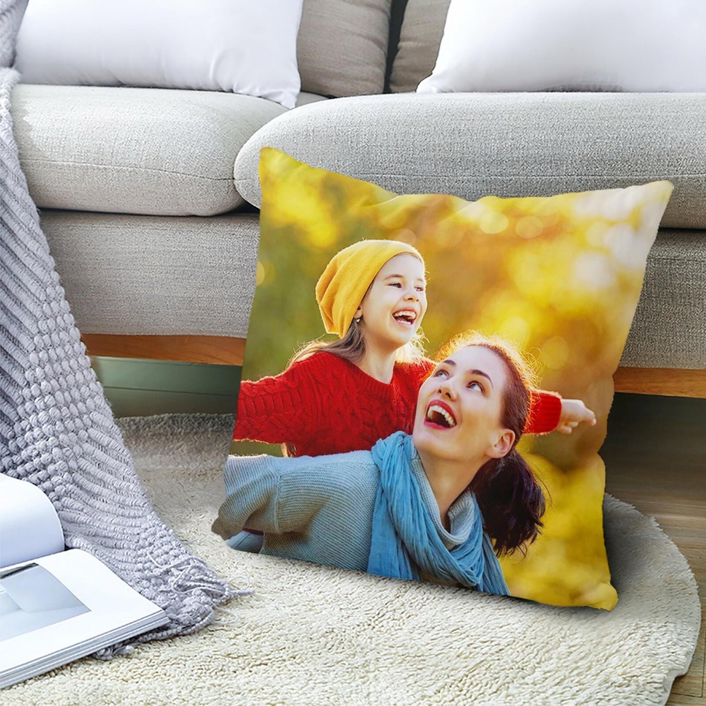 Custom Pillow - Sky High Gallery