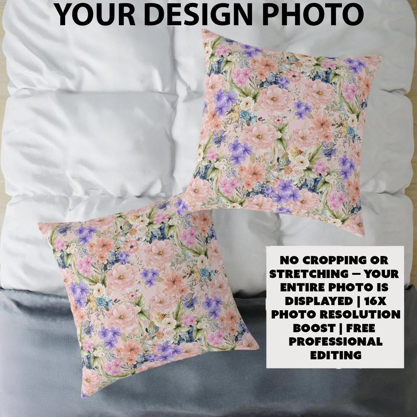 Custom Pillow - Sky High Gallery