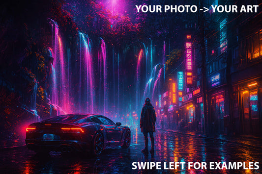 Photo into Art Designs