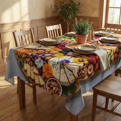 Custom Photo Tablecloth 55x55