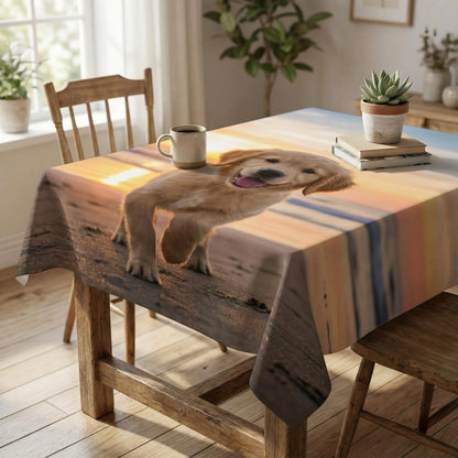 Custom Photo Tablecloth 55x55