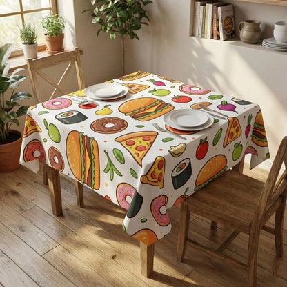 Custom Photo Tablecloth 55x55