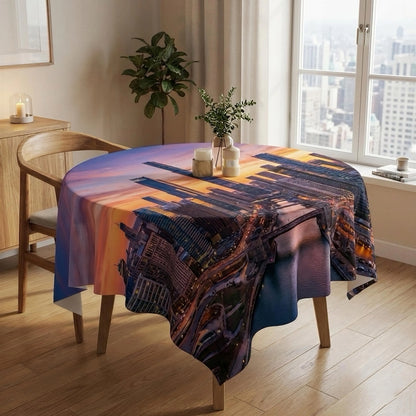 Custom Photo Tablecloth 55x55