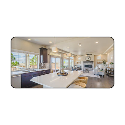Modern Home Interior Desk Mat | Real Estate Extended Mouse Pad