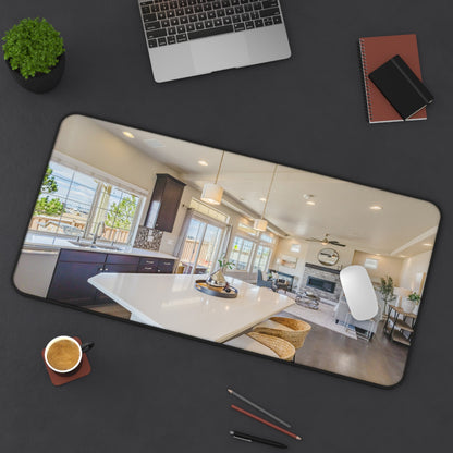 Modern Home Interior Desk Mat | Real Estate Extended Mouse Pad