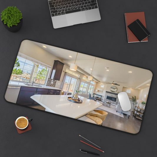 Modern Home Interior Desk Mat | Real Estate Extended Mouse Pad