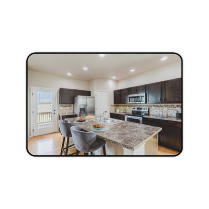 Modern Luxury Kitchen Interior Photography Desk Mat