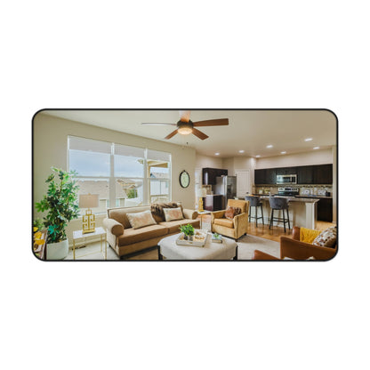 Luxury Real Estate Agent Desk Mat | Modern Interior Design Office Pad