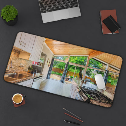 Bright & Airy Kitchen Desk Mats | Culinary Art Setup