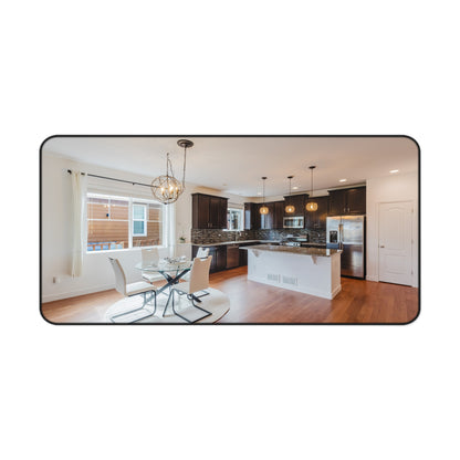 Real Estate Photography Desk Mat - Custom Luxury Kitchen Photo Pad