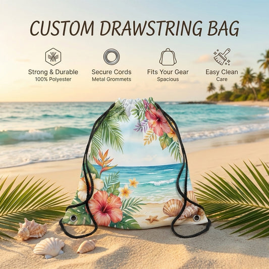 Etsy drawstring bag