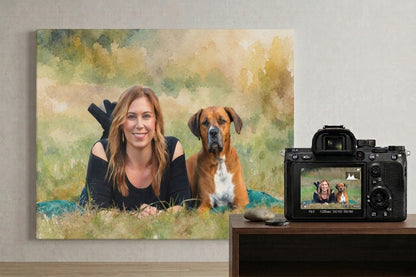 The Portrait Watercolor Experience (Booking)