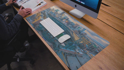 Custom Photo Desk Mats & Mouse Pads